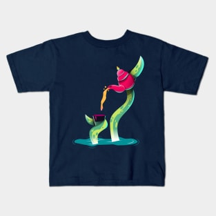 tea pot Kids T-Shirt